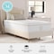 Martha Stewart SleepComplete 12 Inch Twin Medium Plush DA Cooling Gel Memory Foam Mattress w/Jacquard Quilted Top CL-MODH-12T-MS - alternate 3